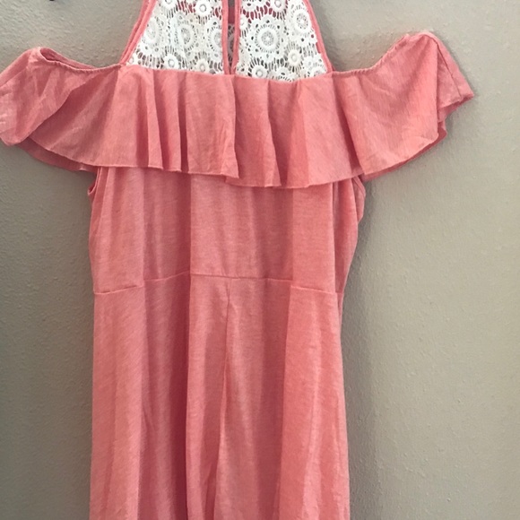 NWT Rosegal Peach Women’s Cold-Shoulder Top (5X) - Picture 13 of 16